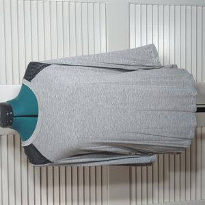 Grey 3/4 Sleeve top